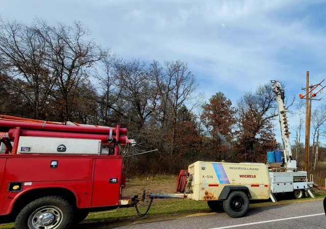 Fort McCoy working with energy provider to improve electrical grid