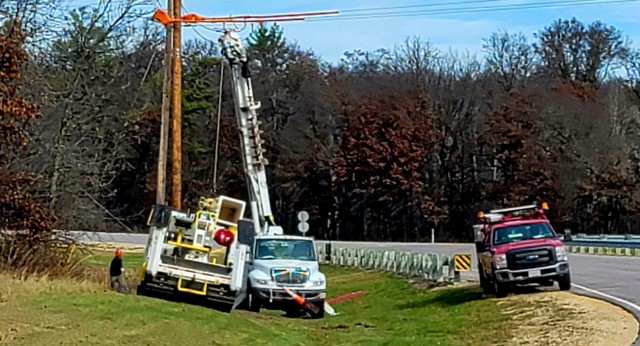 Fort McCoy working with energy provider to improve electrical grid