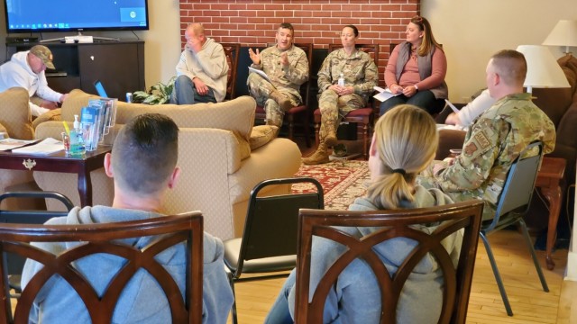 Fort McCoy Housing town hall meeting