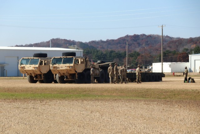 October 2022 training operations at Fort McCoy