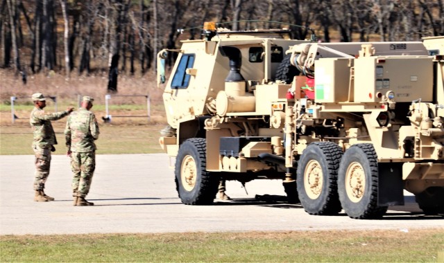 October 2022 training operations at Fort McCoy