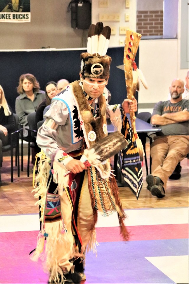 Fort McCoy holds 2022 Native American Heritage Month Observance