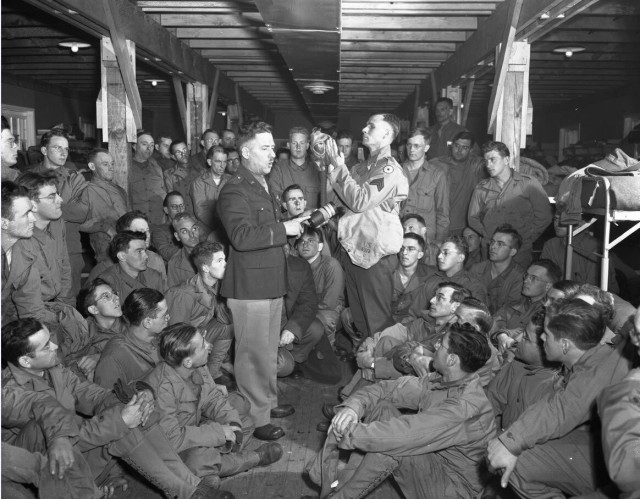 Recalling Camp McCoy: One World War II vet’s memories of service at post in 1940s