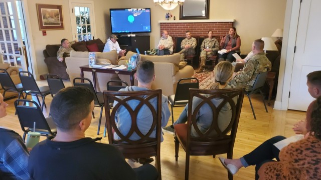 Fort McCoy Housing town hall meeting