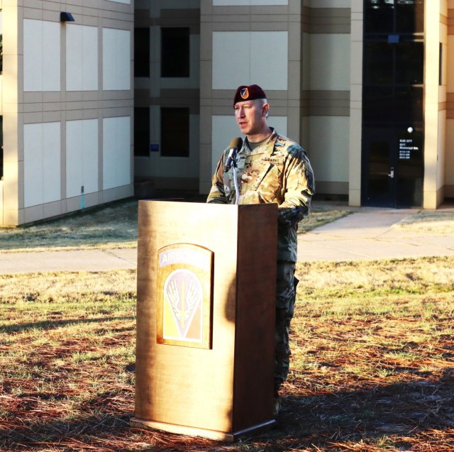Ribbon cutting ushers in new barracks enhancing Soldiers quality of life