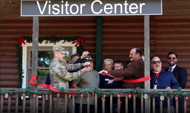 Ribbon cutting makes Toledo Bend accessible to public