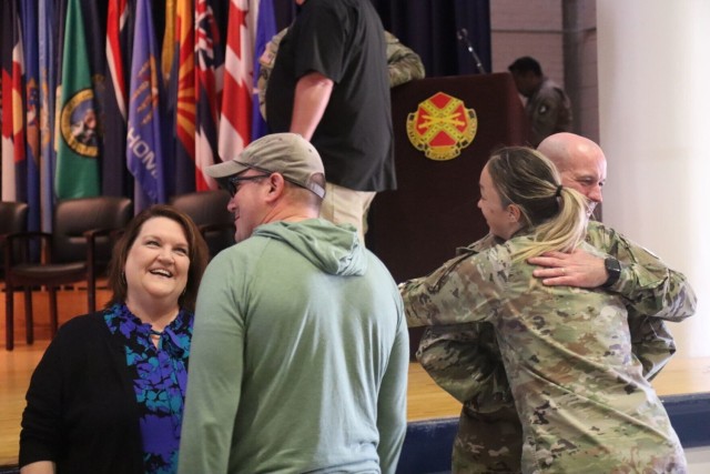 U.S. Army Garrison-Fort Campbell bids farewell to CSM Harbour