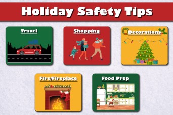 AMCOM encourages safety throughout the holidays