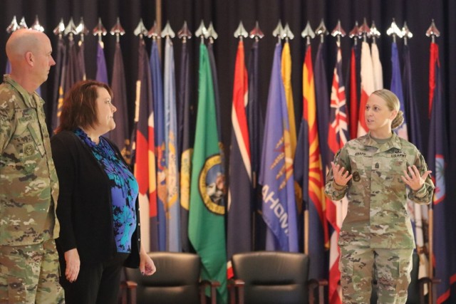 U.S. Army Garrison-Fort Campbell bids farewell to CSM Harbour