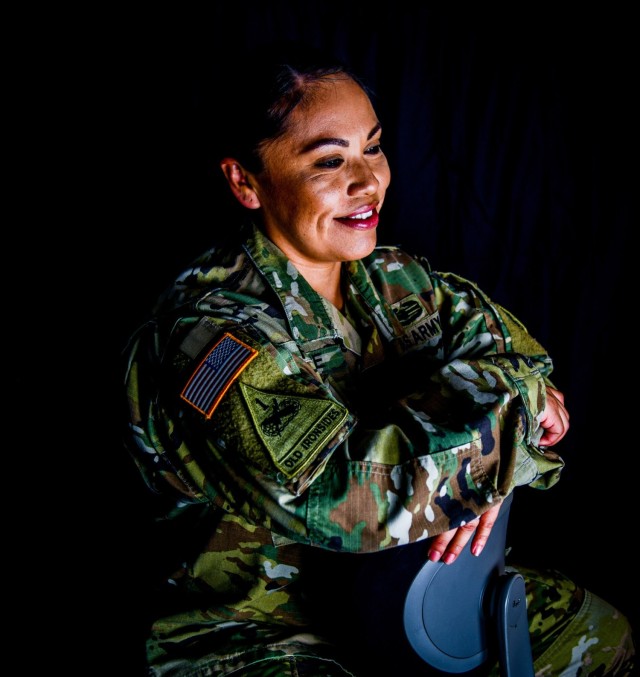 Army Soldier continues Navajo linage of service