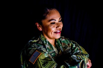 CAMP HUMPHREYS, Republic of Korea — She comes from a long line of hunters and warriors.
From the plains of the Southwest to the jungles of Vietnam, Sgt....