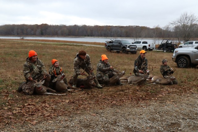 218 youth harvest 81 deer during Fort Campbell’s annual hunt