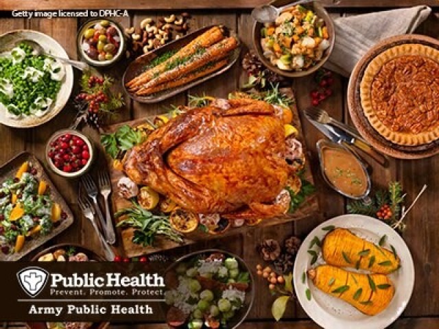 DOD registered dietitians offer strategies for healthy eating during the holidays