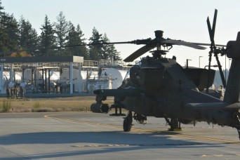 JOINT BASE LEWIS-MCCHORD, Wash. – A new $25.1 million airfield refueling facility became operational on Gray Army Airfield at Joint Base Lewis-McChord f...