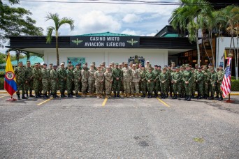 Colombian army hosts combined Women’s Peace and Security panel discussion