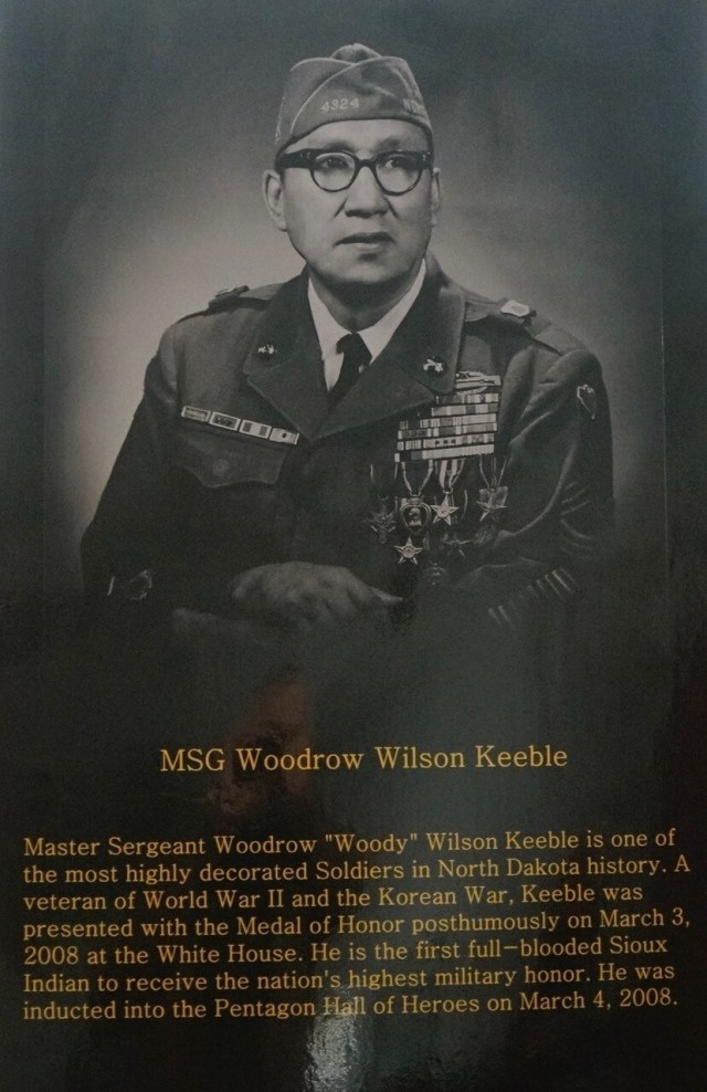Garrison Wiesbaden honors contributions from the Native American Army
