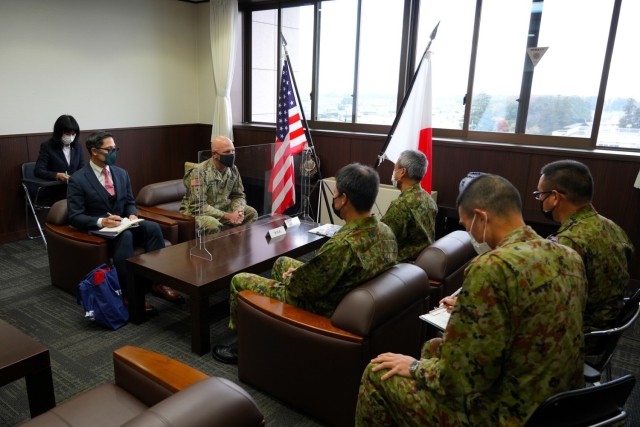 Building structures and forging bonds – a visit to the Japanese Ground Self Defense Force Engineer School