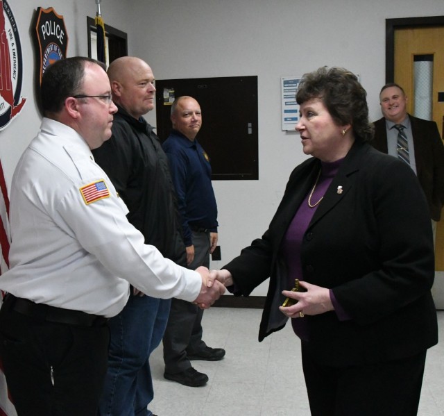 Soldier and family readiness support at Fort Drum highlights IMCOM-Readiness director’s visit