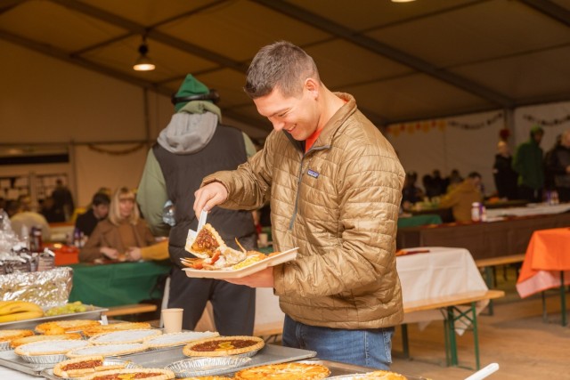 Task Force Orion celebrates Thanksgiving in Germany