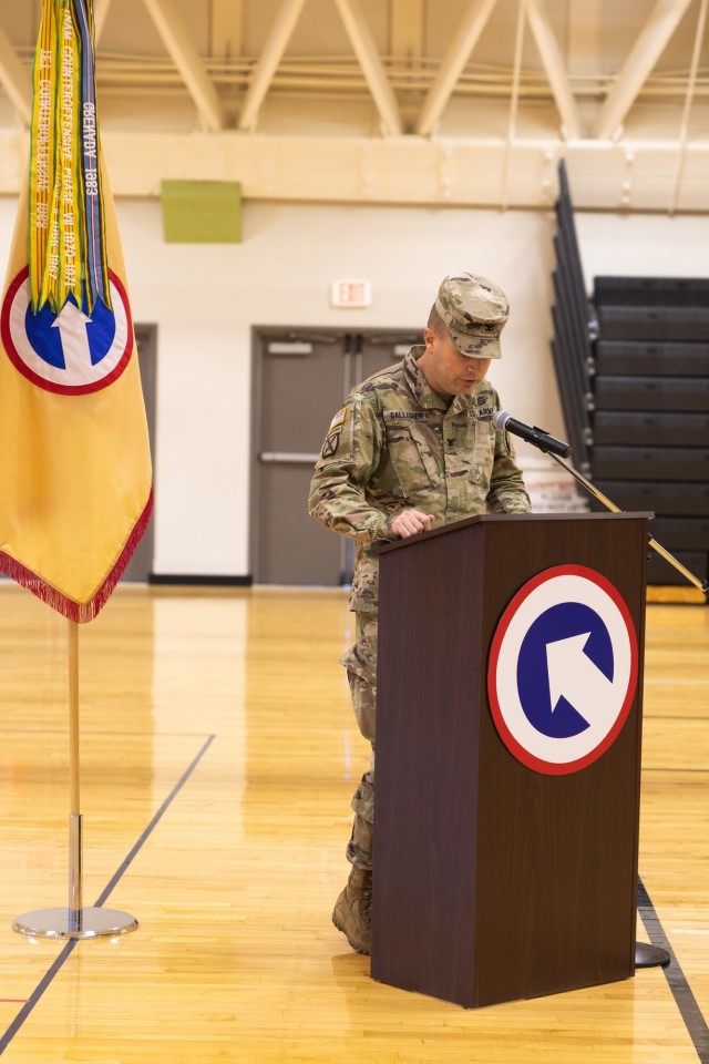 Team of 1st TSC Soldiers prepare for rotation to Kuwait