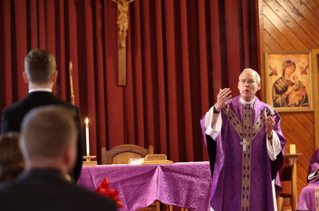 Catholic auxiliary bishop presides over special Fort Knox confirmation ceremony during Advent mass
