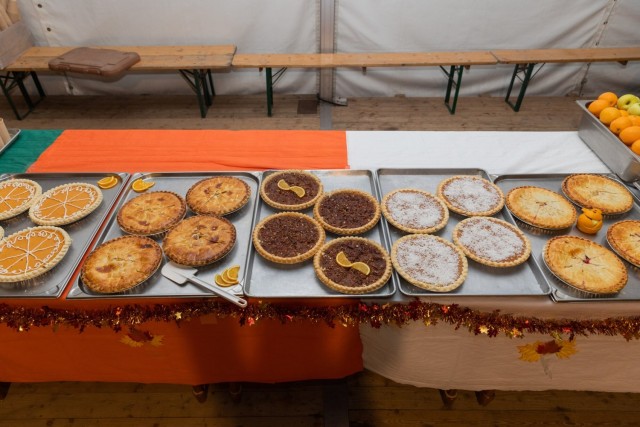 Task Force Orion celebrates Thanksgiving in Germany