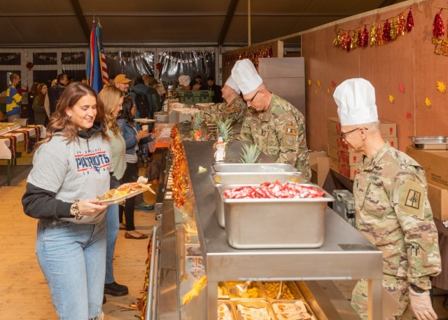 Task Force Orion celebrates Thanksgiving in Germany