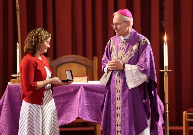 Catholic auxiliary bishop presides over special Fort Knox confirmation ceremony during Advent mass