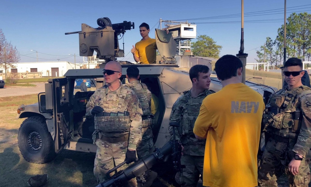 Teens Explore Fort Bragg | Article | The United States Army
