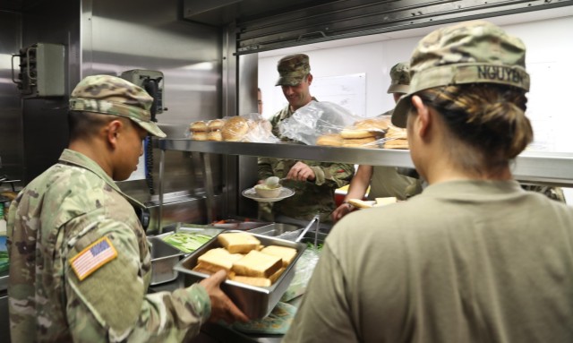 With pinch of Sea salt; Culinary specialists aboard Army Watercraft