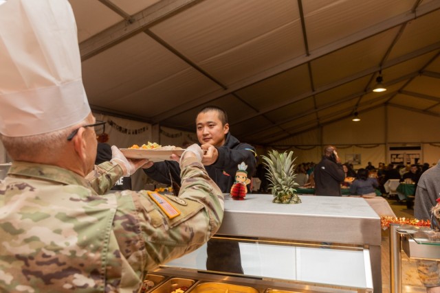 Task Force Orion celebrates Thanksgiving in Germany