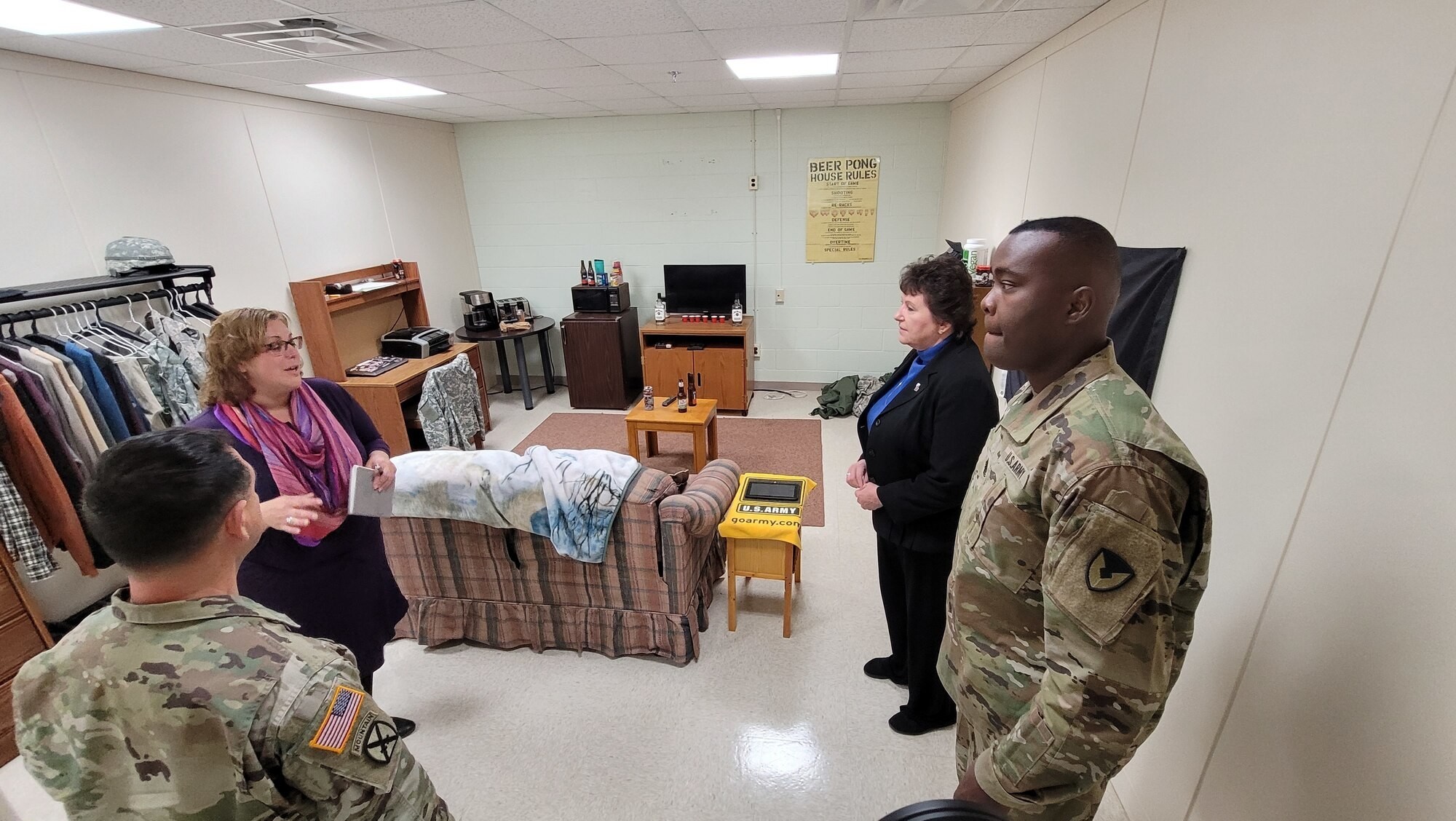 Soldier And Family Readiness Support At Fort Drum Highlights IMCOM ...