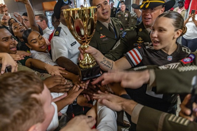 Theodore Roosevelt Warrior Restaurant wins Thanksgiving competition