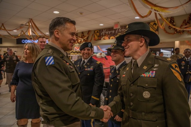 Theodore Roosevelt Warrior Restaurant wins Thanksgiving competition