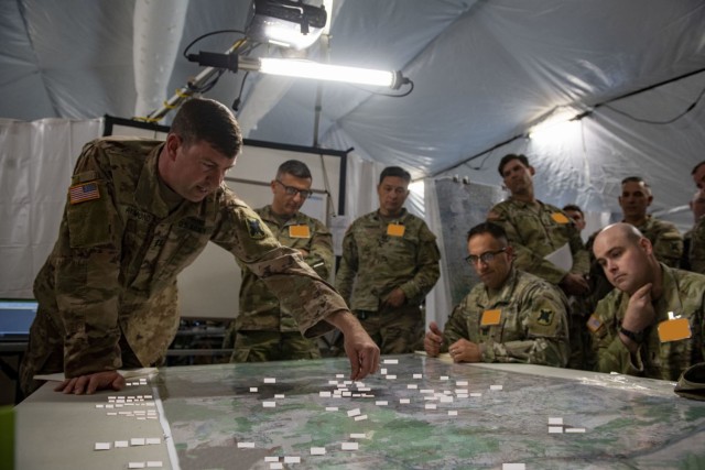 Louisiana Guard Tiger Brigade Tested in Warfighter Exercise