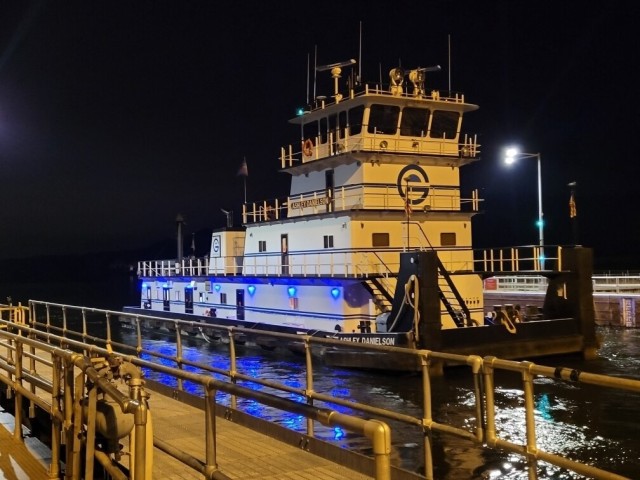 2022 Mississippi River navigation season closes for the year