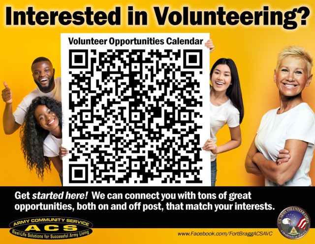 ACS Volunteer Services connects motivated individuals with great opportunities
