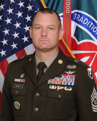 Command Sgt. Maj. Bradford L. Smith