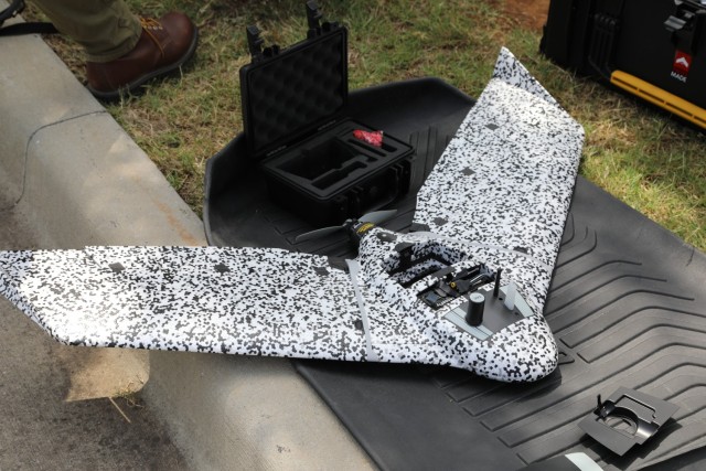 U.S. Army Yuma Proving Ground employees and Garrison residents may see one of these drones flying overhead. The drones are capturing digital images of the installation. The first drone flight is slated for mid-December and expected to take one...