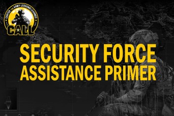 Security Force Assistance Primer