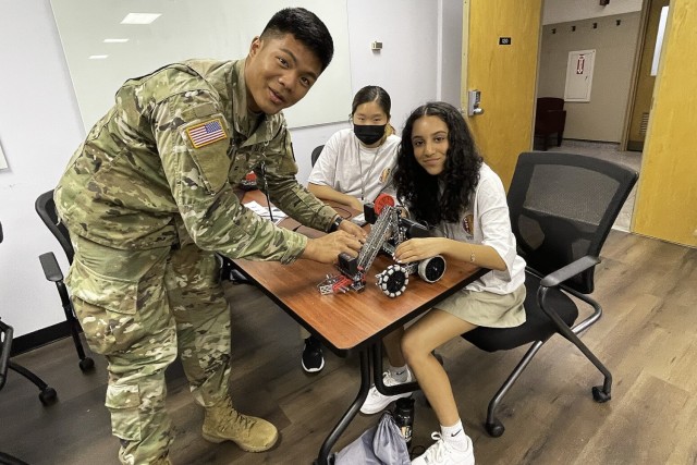 USMA Math professor earns DOD-wide recognition for promoting STEM education, outreach in 2022