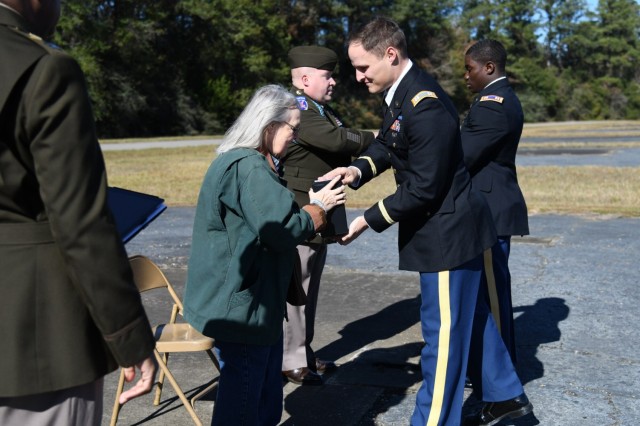 Vietnam Aviator&#39;s Ashes Scattered at Training Site