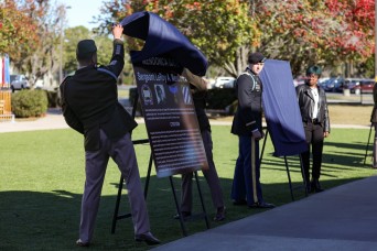 FORT STEWART, GA – The 3rd Infantry Division conducted a gate memorialization ceremony renaming gates two, four, seven and eight in honor of Sgt. Leroy...