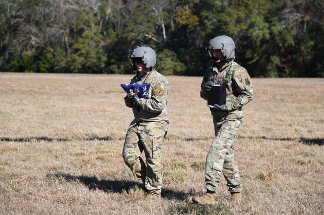 Vietnam Aviator&#39;s Ashes Scattered at Training Site