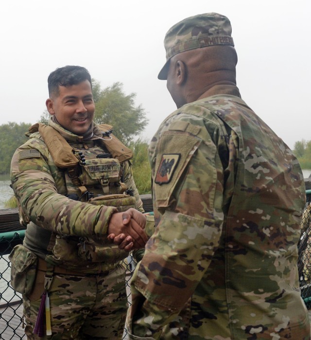 National Guard SEA Thanks Texas Guardsmen On Border Mission | Article ...