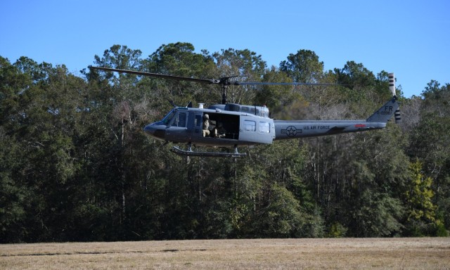 Vietnam Aviator&#39;s Ashes Scattered at Training Site