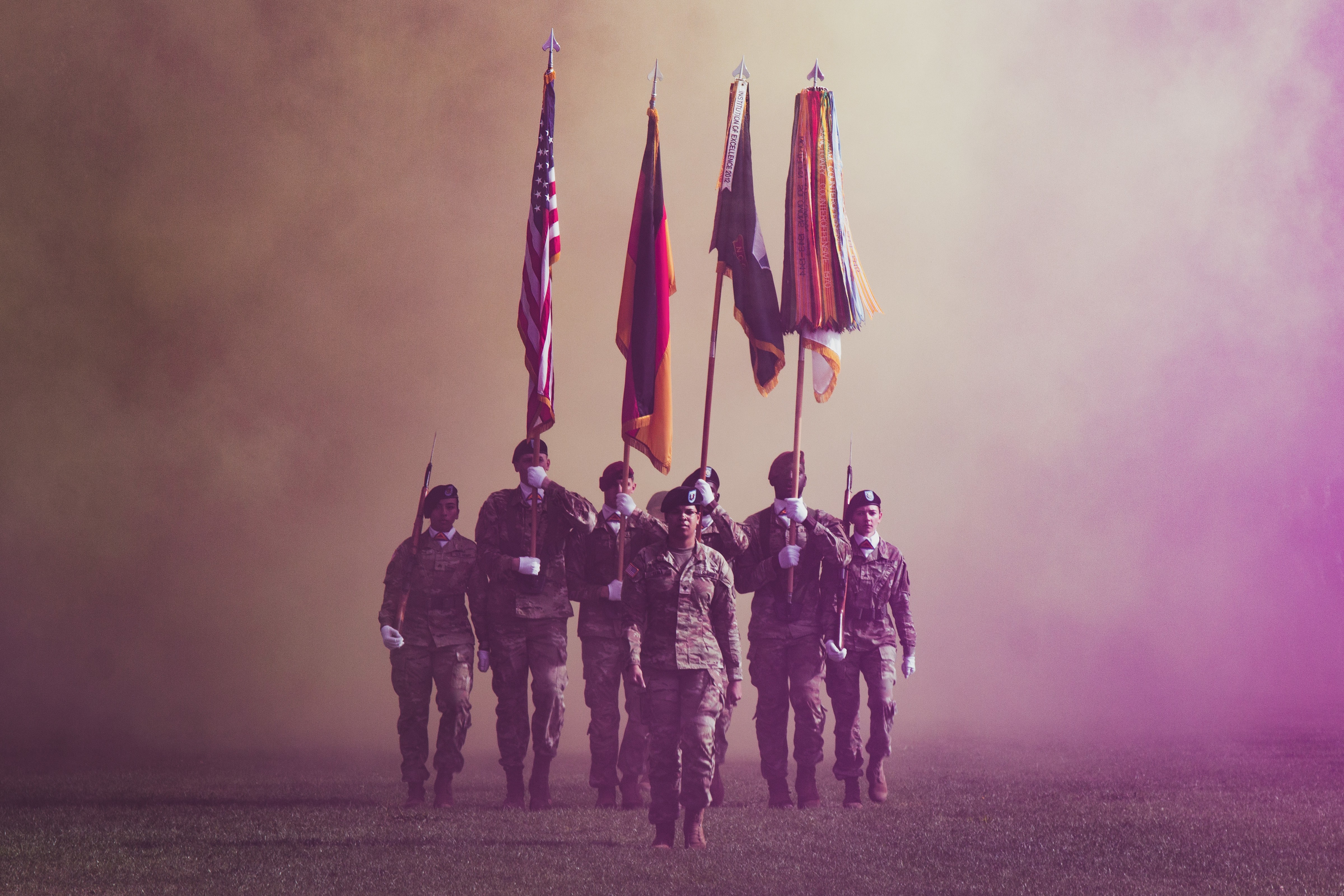 Basic Leader Course Graduation