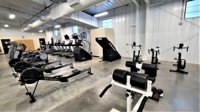 Fort McCoy&#39;s secondary fitness facility — Building 1395