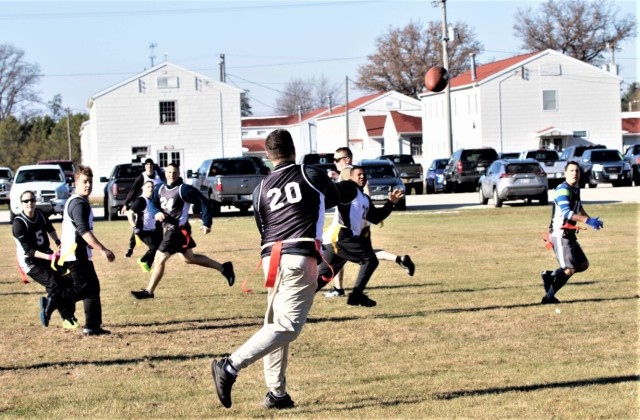 181st MFTB holds Turkey Bowl 2022 flag football game at Fort McCoy