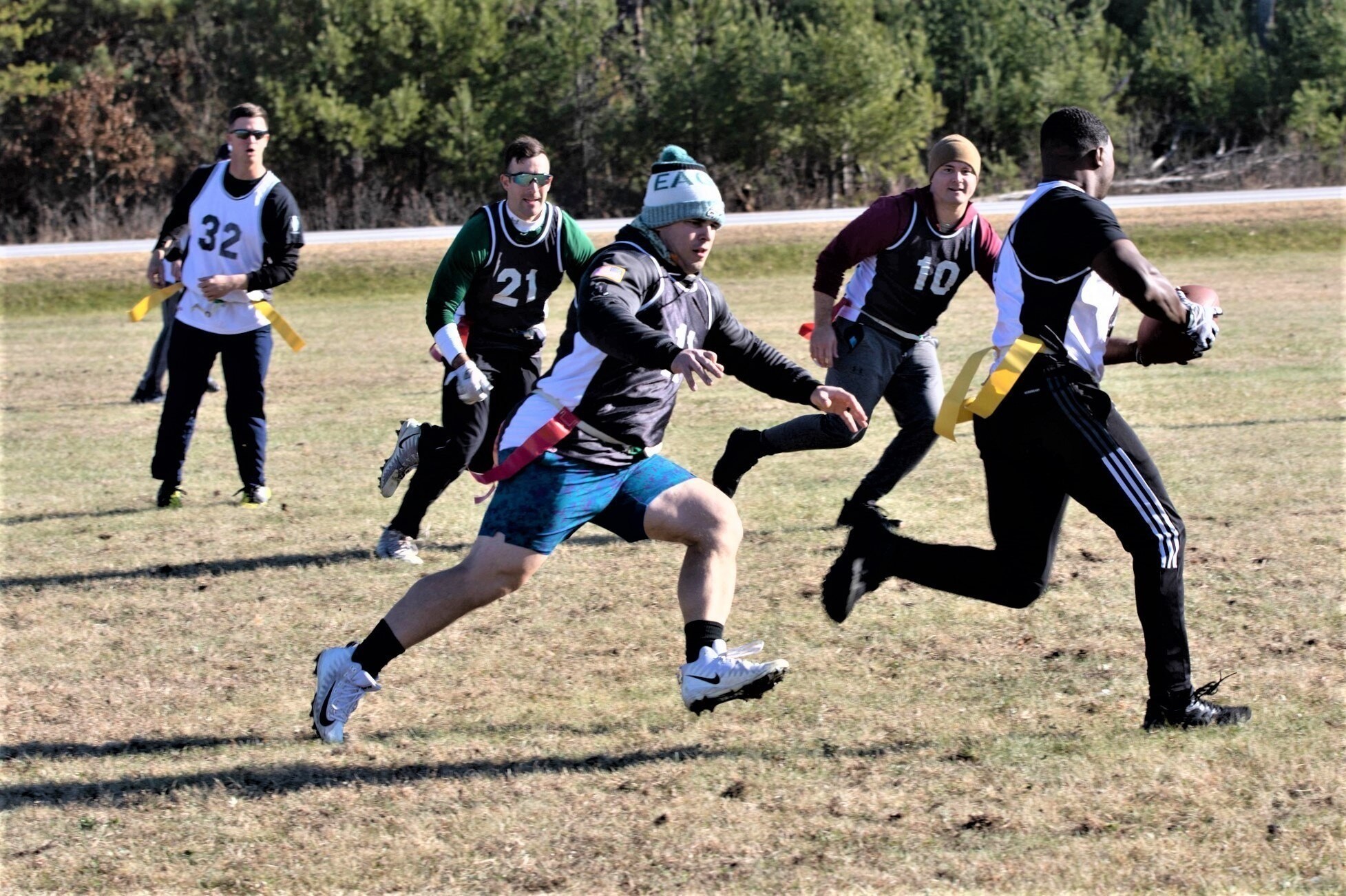 Photo Essay: 181st MFTB holds Turkey Bowl 2022 flag football game at Fort  McCoy, Article